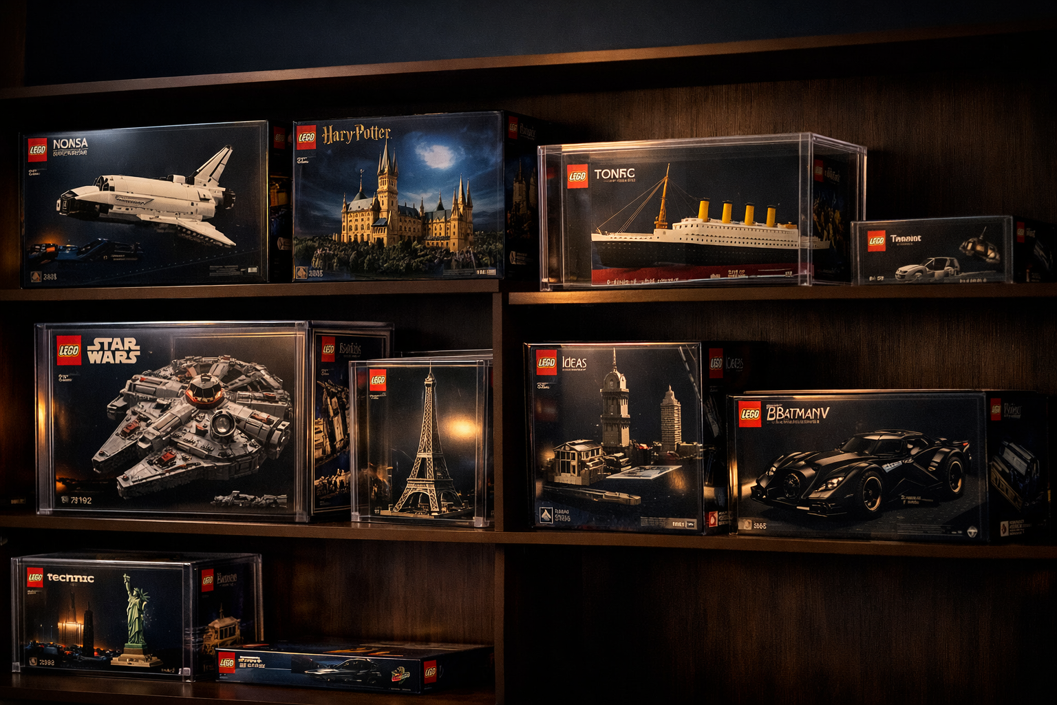 Comment stocker ses sets LEGO scellés pour préserver leur valeur : le guide complet