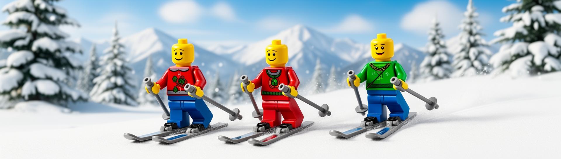 Collection LEGO Hiver